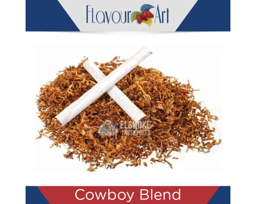 Ароматизатор Flavour Art Cowboy Blend (Табак) 5 мл