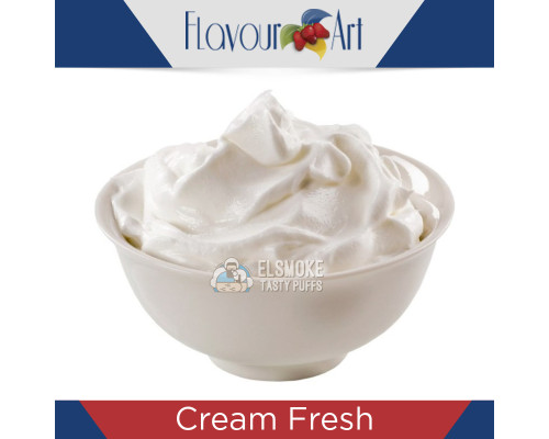 Ароматизатор Flavour Art Cream Fresh (Сливки) 5 мл