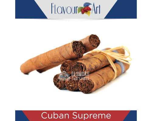 Ароматизатор Flavour Art Cuban Supreme (Табак) 5 мл