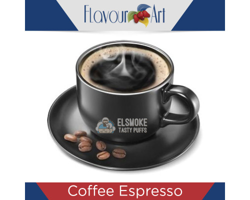 Ароматизатор Flavour Art Coffee Espresso (Dark Bean) (Кофе эспрессо) 5 мл