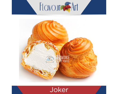 Ароматизатор Flavour Art Joker (Выпечка с кремом) 5 мл