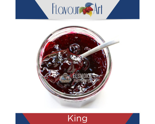Ароматизатор Flavour Art King (Смородиновый мармелад) 5 мл