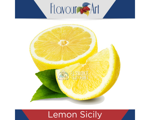 Ароматизатор Flavour Art Lemon Sicily (Сицилийский лимон) 5 мл
