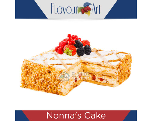 Ароматизатор Flavour Art Nonna's Cake (Бабушкин пирог) 5 мл