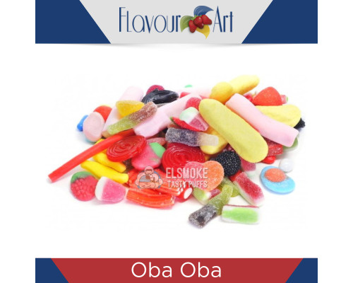 Ароматизатор Flavour Art Oba Oba (Фруктовая конфета) 5 мл