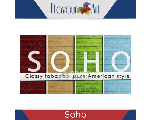 Ароматизатор Flavour Art Soho (Табак) 5 мл