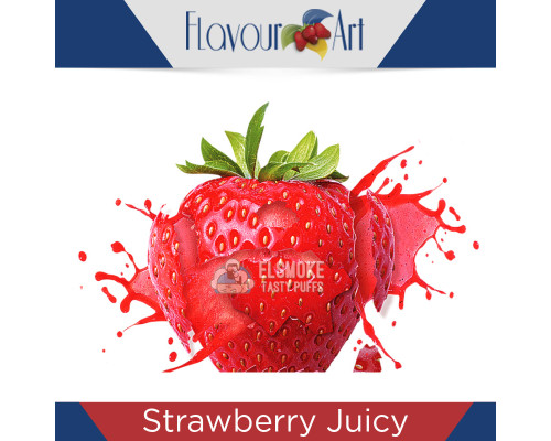 Ароматизатор Flavour Art Strawberry Juicy (Сочная клубника) 5 мл