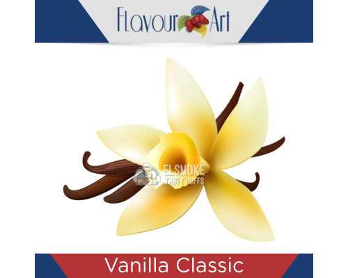 Ароматизатор Flavour Art Vanilla Classic (Классическая ваниль) 5 мл