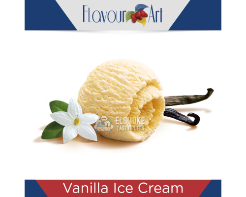 Ароматизатор Flavour Art Vanilla Ice Cream (Ванильное мороженное) 5 мл