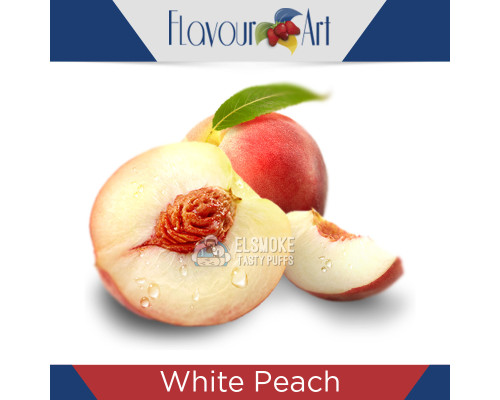 Ароматизатор Flavour Art White Peach (Білий персик) 5 мл