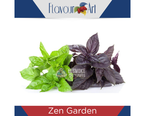 Ароматизатор Flavour Art Zen Garden (Базилик) 5 мл