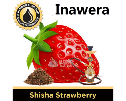Ароматизатор Inawera Shisha Strawberry (Кальянная клубника) 5 мл