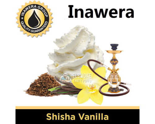 Ароматизатор Inawera Shisha Vanilla (Кальянная ваниль) 5 мл