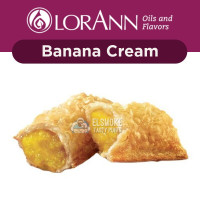 Ароматизатор Lorann Oils Banana Cream (Банановый крем) 5 мл