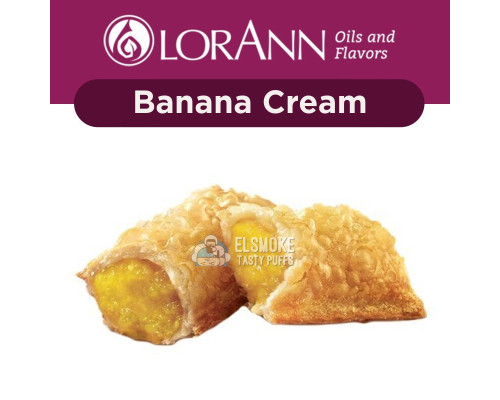 Ароматизатор Lorann Oils Banana Cream (Банановый крем) 5 мл