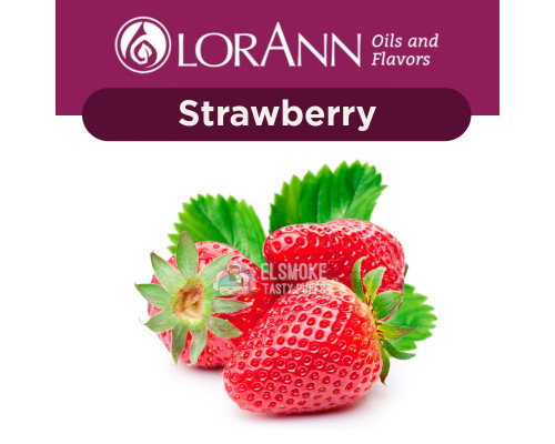 Ароматизатор Lorann Oils Strawberry (Клубника) 5 мл