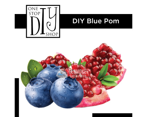 Ароматизатор One Stop DIY Blue Pom (Черника с гранатом) 5 мл