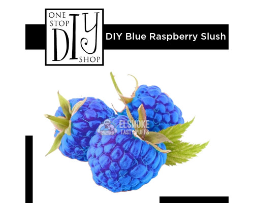 Ароматизатор One Stop DIY Blue Raspberry Slush (Голубая малина) 5 мл