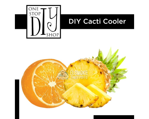 Ароматизатор One Stop DIY Cacti Cooler (Апельсиново-ананасовый напиток) 5 мл