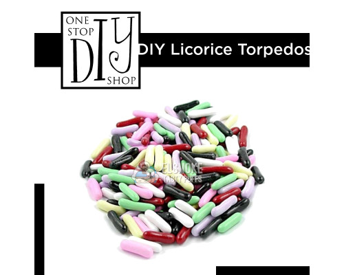 Ароматизатор One Stop DIY Licorice Torpedos (Конфеты с лакрицей) 5 мл