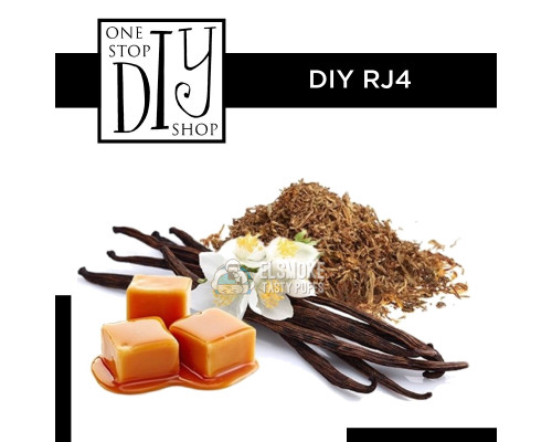 Ароматизатор One Stop DIY RJ4 (Табак) 5 мл