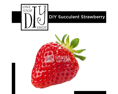 Ароматизатор One Stop DIY Succulent Strawberry (Сочная клубника) 5 мл