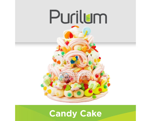 Ароматизатор Purilum Candy Cake (Яблочный чизкейк) 5 мл