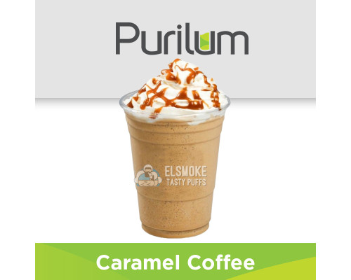 Ароматизатор Purilum Caramel Coffee (Кофе с карамелью) 5 мл
