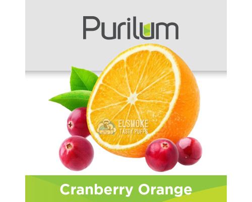 Ароматизатор Purilum Cranberry Orange (Апельсин с клюквой) 5 мл
