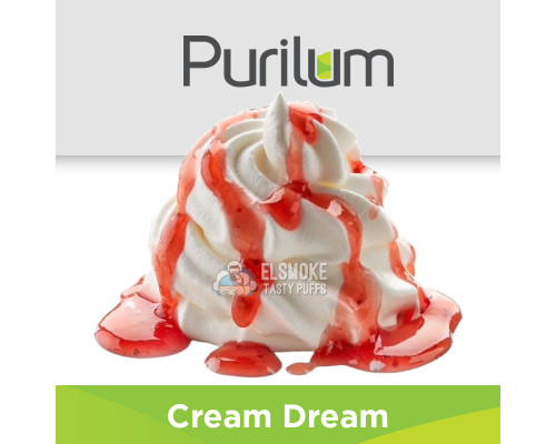 Ароматизатор Purilum Cream Dream (Клубника с персиком) 5 мл