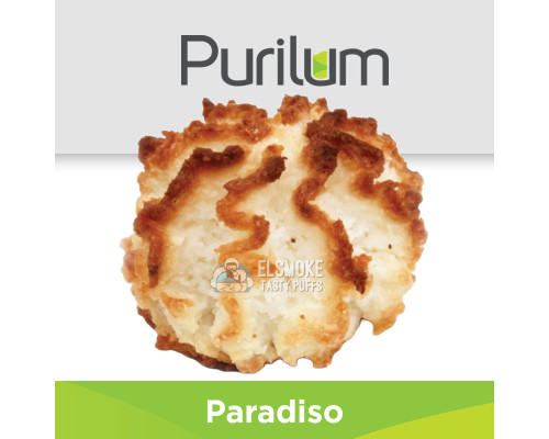 Ароматизатор Purilum Paradiso (Кокосовое печенье) 5 мл