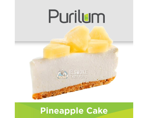 Ароматизатор Purilum Pineapple Cake (Пирог с ананасом) 5 мл