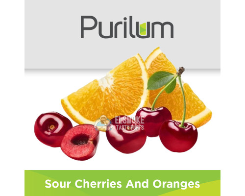 Ароматизатор Purilum Sour Cherries And Oranges (Вишня с апельсином) 5 мл