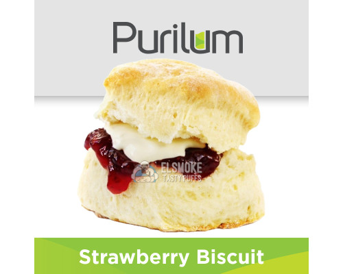 Ароматизатор Purilum Strawberry Biscuit (Клубничный бисквит) 5 мл