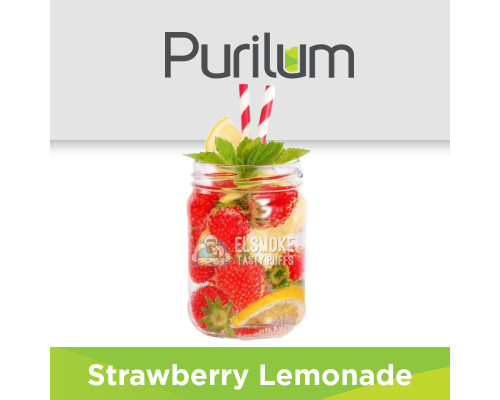 Ароматизатор Purilum Strawberry Lemonade (Клубничный лимонад) 5 мл