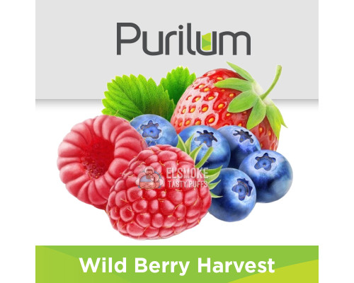Ароматизатор Purilum Wild Berry Harvest (Дикие ягоды) 5 мл
