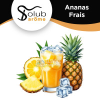 Ароматизатор Solubarome Ananas Frais (Охлажденный ананасовый сок) 5 мл