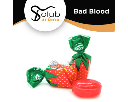 Ароматизатор Solubarome Bad Blood (Клубничная конфета) 5 мл