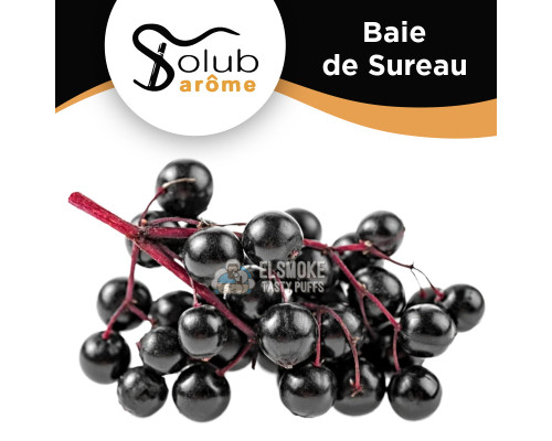 Ароматизатор Solubarome Baie de Sureau (Бузина) 5 мл