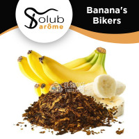Ароматизатор Solubarome Banana's Bikers (Табак) 5 мл