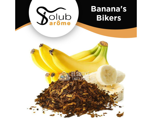 Ароматизатор Solubarome Banana's Bikers (Табак) 5 мл