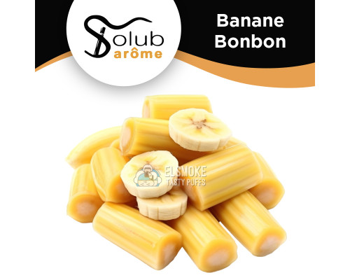 Ароматизатор Solubarome Banane Bonbon (Банановые конфеты) 5 мл