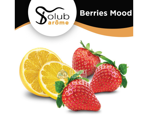 Ароматизатор Solubarome Berries Mood (Ягодный лимонад) 5 мл