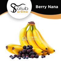 Ароматизатор Solubarome Berry Nana (Банан с ежевикой) 5 мл