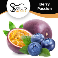 Ароматизатор Solubarome Berry Passion (Черника и маракуйя) 5 мл