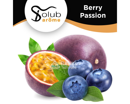 Ароматизатор Solubarome Berry Passion (Черника и маракуйя) 5 мл