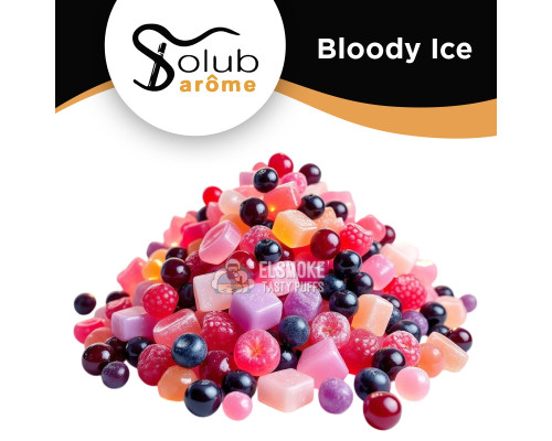 Ароматизатор Solubarome Bloody Ice (Конфеты и ягоды) 5 мл