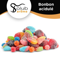 Ароматизатор Solubarome Bonbon acidulé aux couleurs (Желейные конфеты) 5 мл