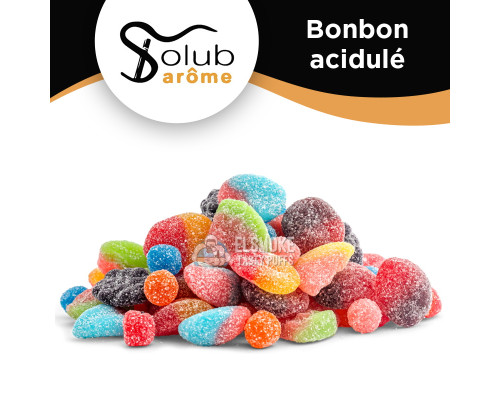 Ароматизатор Solubarome Bonbon acidulé aux couleurs (Желейные конфеты) 5 мл