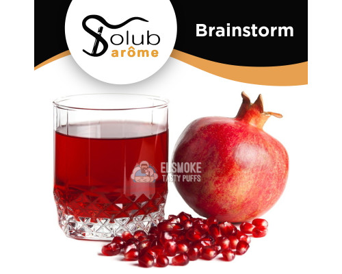 Ароматизатор Solubarome Brainstorm (Гранатовый напиток) 5 мл